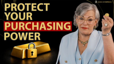 Gold Preserves Purchasing Power — Fiat Destroys It